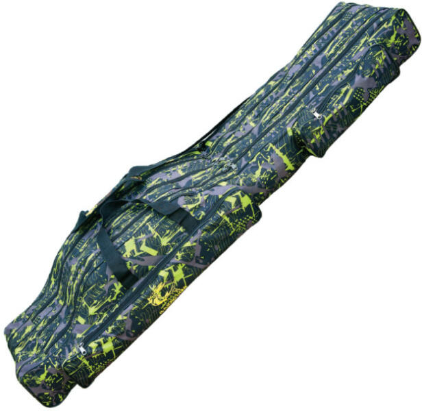 Baracuda Camouflage 4-Compartment Rod Bag