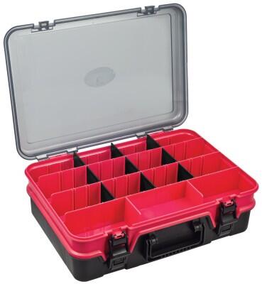 Baracuda Fishing Tackle Box H1101 390x270x125mm Black/Red