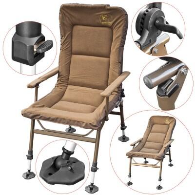 Baracuda Fishing Chair HXC031MF Adjustable 50x55x64cm