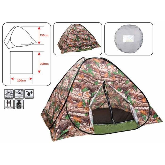 Baracuda T4 Quick Setup Shelter