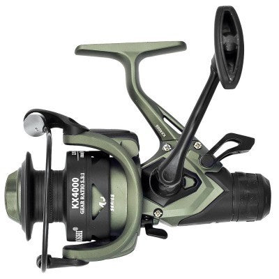 Yumoshi Fishing Reel KX4000 Baitrunner Feeder Reel Size 4000