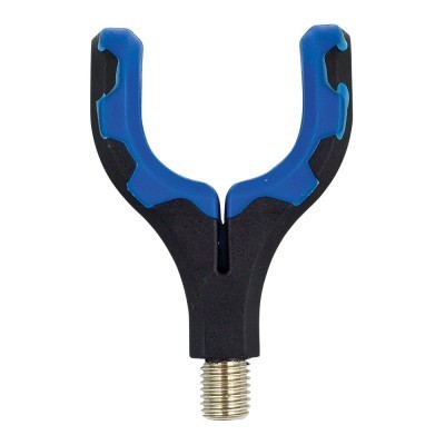 Baracuda Feeder Rod Rest KD-X04 U Type 86x46mm Black/Blue