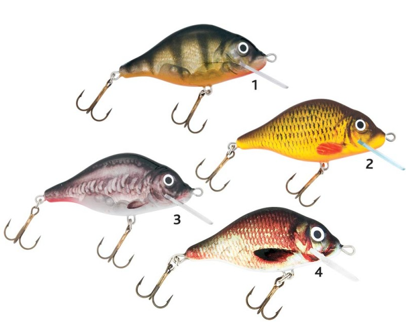 Mistrall Fishing Wobbler Carp Floating 4cm 3g
