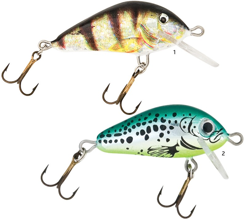 Mistrall Fishing Wobbler Candor Floating 5cm 6g