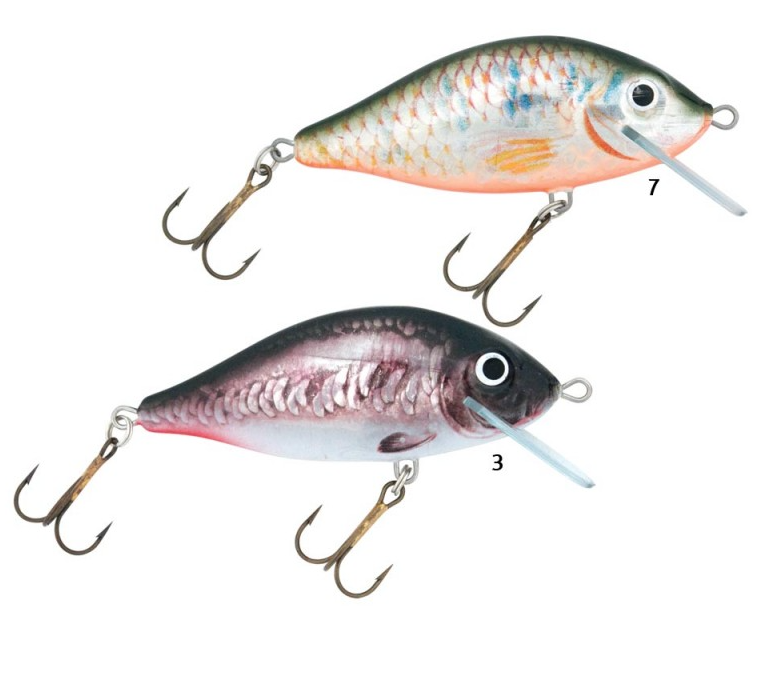 Mistrall Fishing Wobbler Caras Floating 5cm 6g