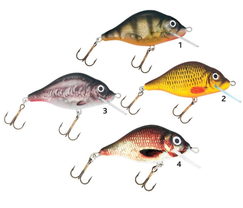 Baracuda Fishing Wobbler Carp Floating 7cm 13g