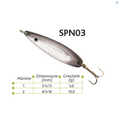 Baracuda SPN 03 Oscillating Spoon