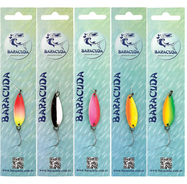 Baracuda SSF10 Set of 5 Spoons