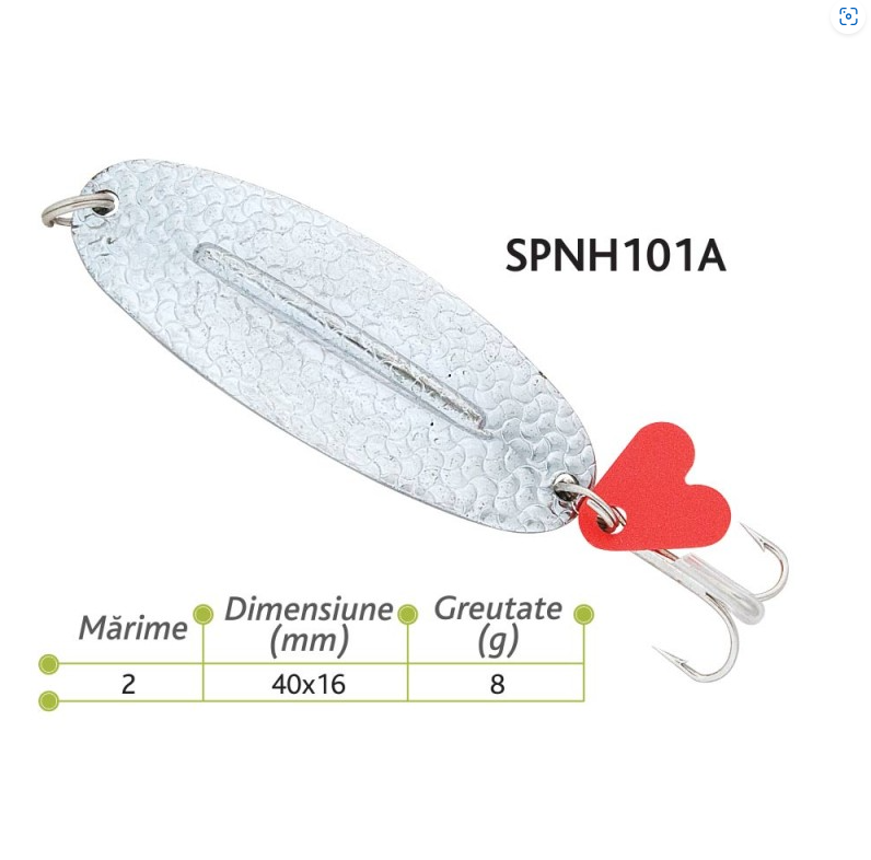 Baracuda SPNH 101A Oscillating Spoon