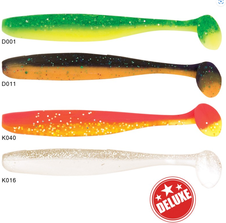 Shad Baracuda Deluxe FLIPPER 100mm 02-S3118
