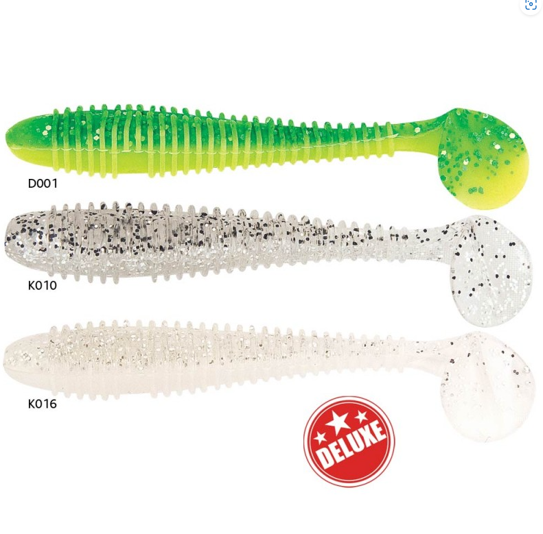 Baracuda Deluxe Twister Soft Bait Curly Tail S3102 7cm 3g