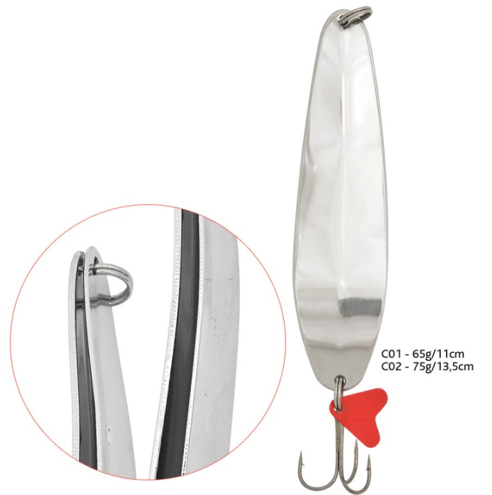 Baracuda Catfish Accessory Heavy Spoon C01 C02