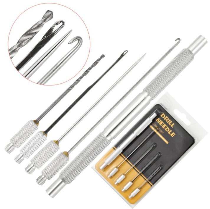 Baracuda Fishing Multifunctional Tool Boilie Tool Set 5 Piece