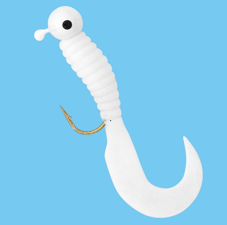 Baracuda Soft Bait W008 Jig Pre-Rigged