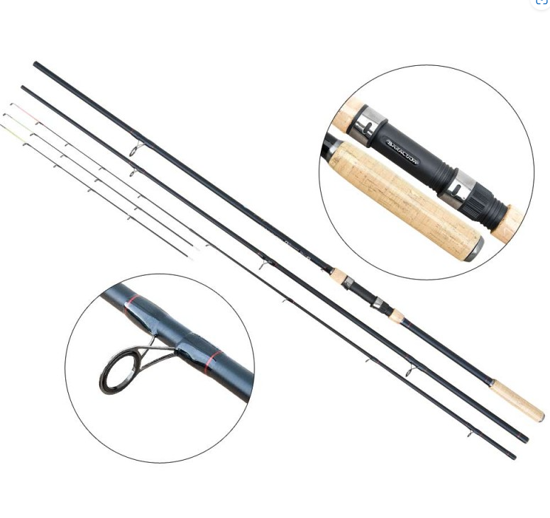 Baracuda Stream Feeder Rod