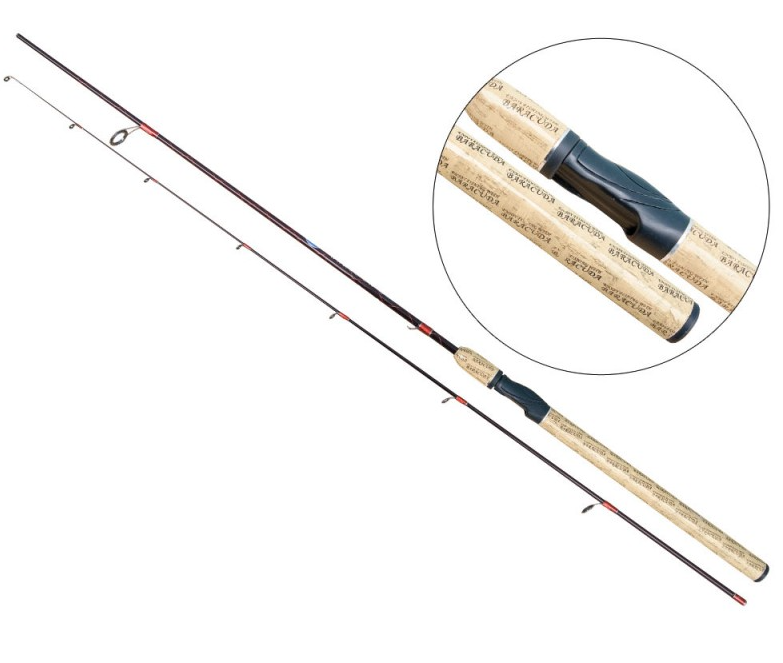 Baracuda Warlock Light Spinning Rod