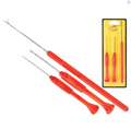 Baracuda Fishing Multifunctional Tool Boilie Tool Set GZ-05 3 Piece