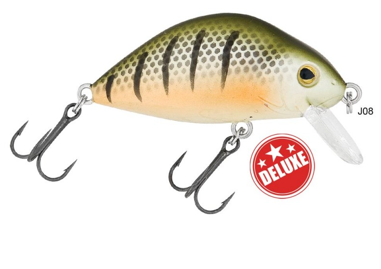 Baracuda Fishing Wobbler Maxi Bully Floating 6cm 12.8g