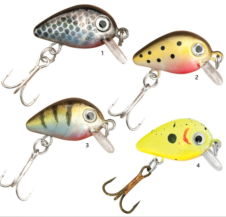 Baracuda Fishing Wobbler Dancer 3cm