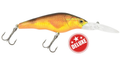 Baracuda Fishing Wobbler Maxi Zany Deep Diving 6cm 7.5g