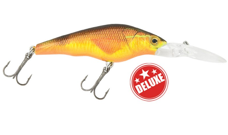 Baracuda Fishing Wobbler Maxi Zany Deep Diving 6cm 7.5g