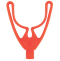 Baracuda Full Plastic U-Style Rod Rest