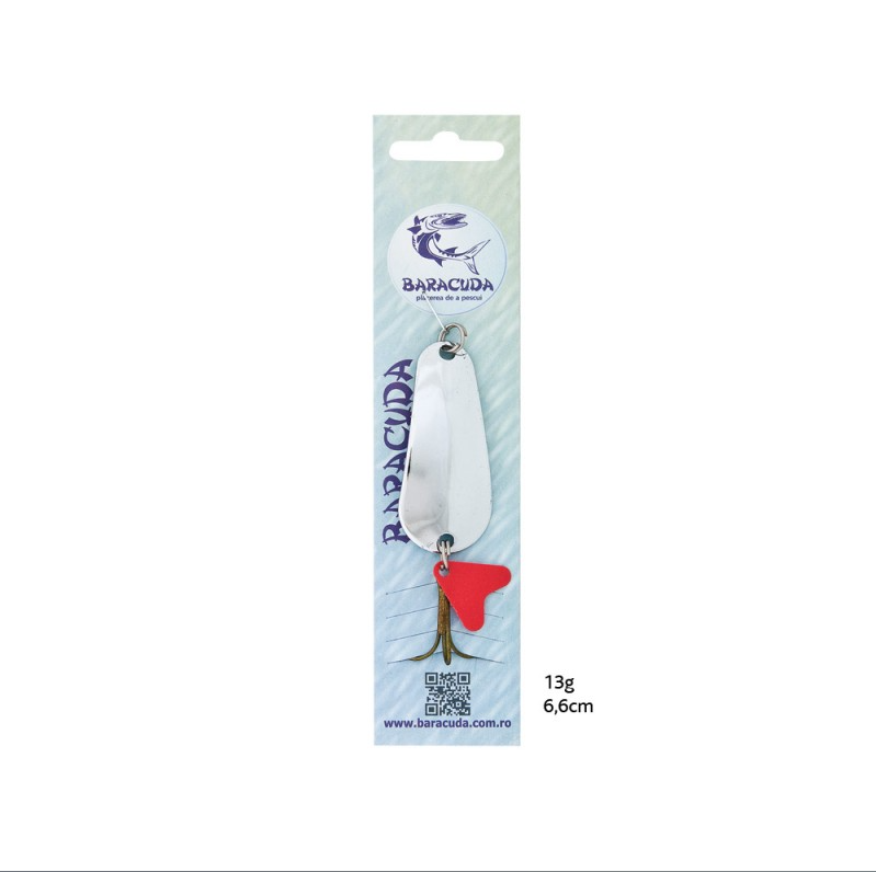 Baracuda Oscillating Spoon Lure B09 Metal 6.6cm 13g