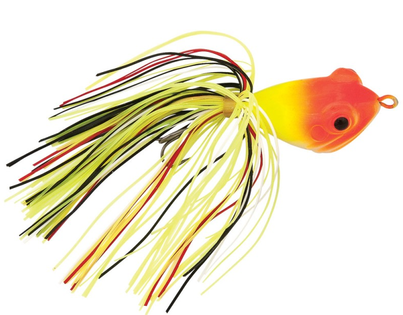 Baracuda Fishing Wobbler Frog Lure Model 22