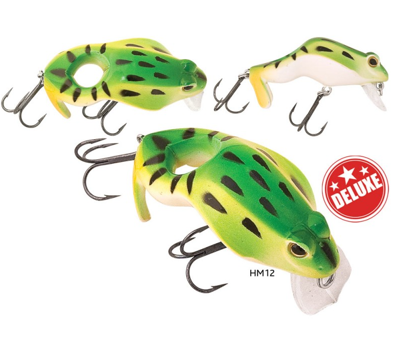 Baracuda Fishing Wobbler Maxi Frog Floating 6cm 11g