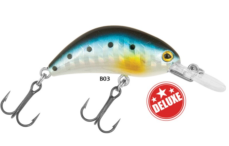 Baracuda Fishing Wobbler Mini Sif Sinking 4cm 3.5g
