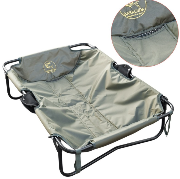Baracuda Unhooking Mat Compact Metal Frame 100x70x28cm