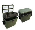Baracuda Fishing Seat Box HS317 Multi Compartment