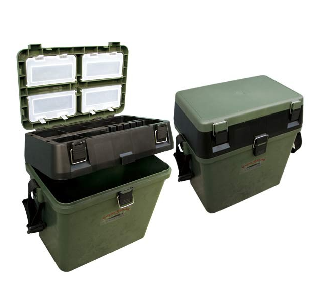 Baracuda Fishing Seat Box HS317 Multi Compartment