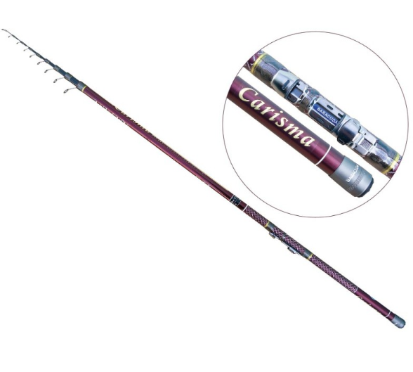 Baracuda Carisma Telescopic Fishing Rod