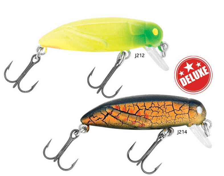 Baracuda Fishing Wobbler Mini Mower Sinking 3.7cm 2g