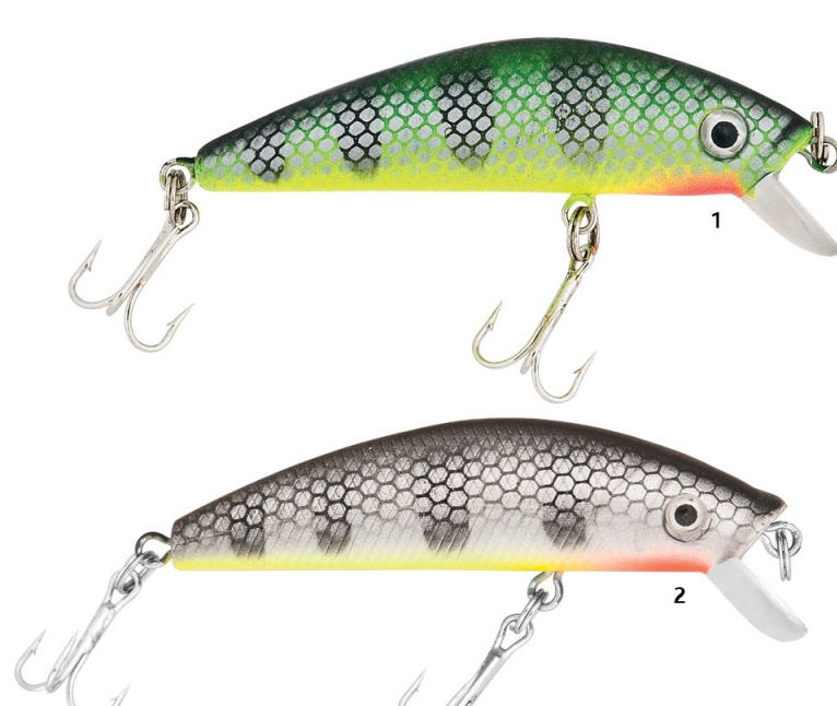 Baracuda Fishing Wobbler Booster 7cm Suspending 8.8g