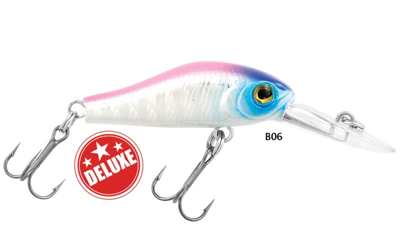 Baracuda Fishing Wobbler Mini Noris Sinking 3.5cm 2.5g