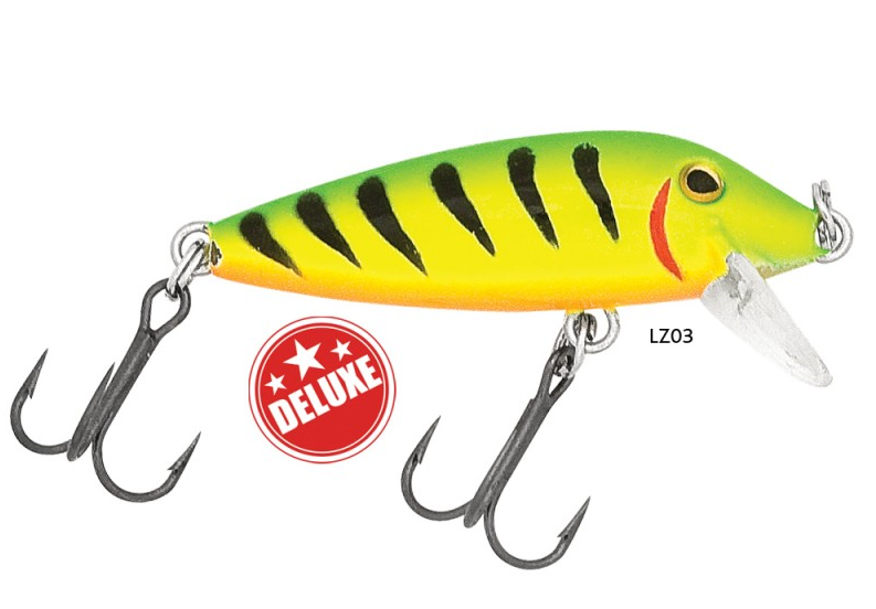 Baracuda Fishing Wobbler Mini Ran Sinking 4cm 2.3g