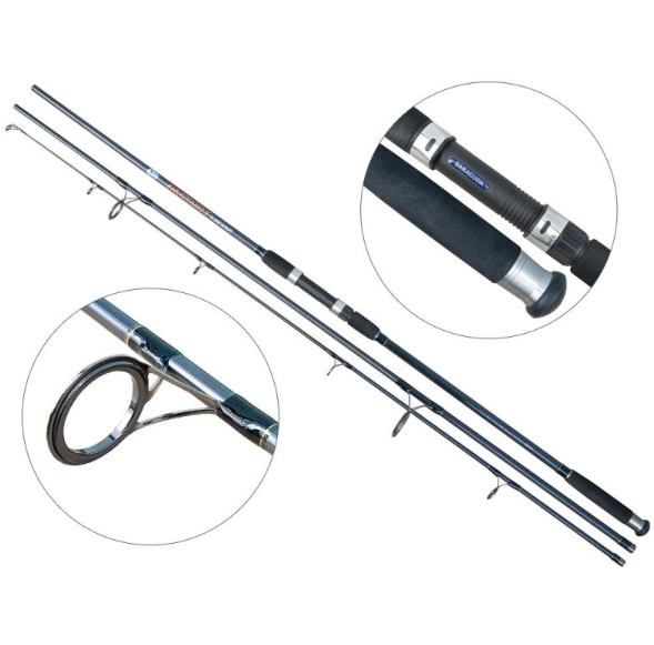 Baracuda Mustang II Carp Rod