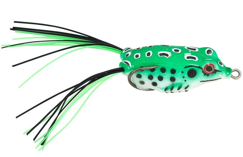 Baracuda Fishing Wobbler Frog Lure Model 12