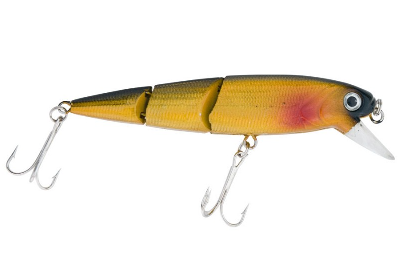 Baracuda Fishing Wobbler Double-jointed 11cm