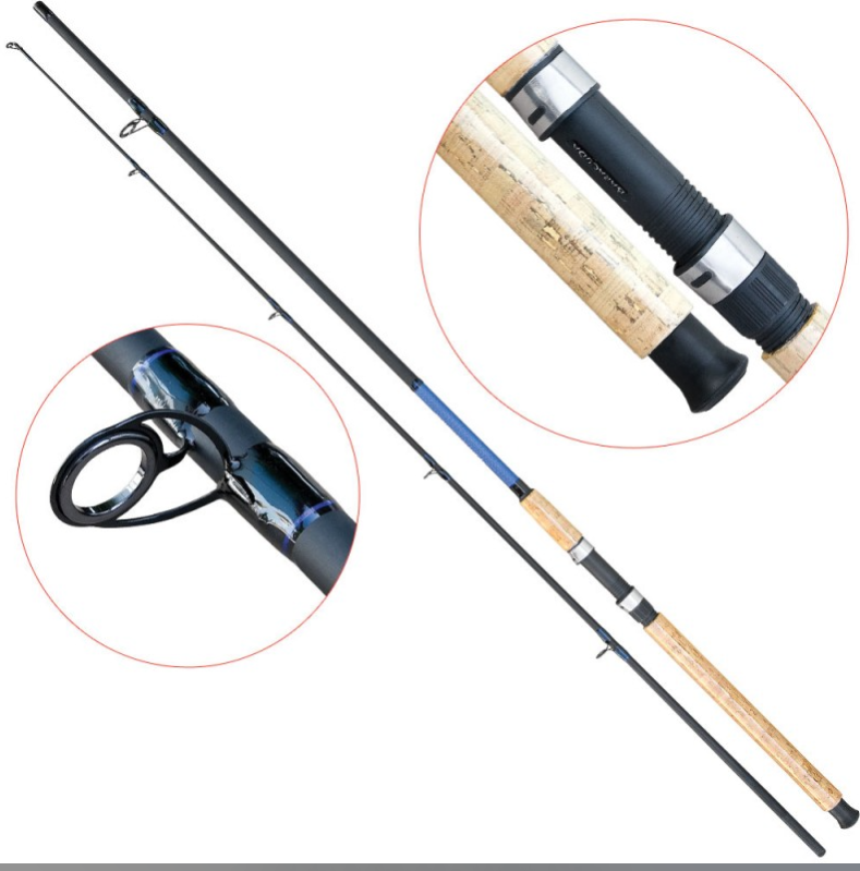 Baracuda Comanche Spin Spinning Rod