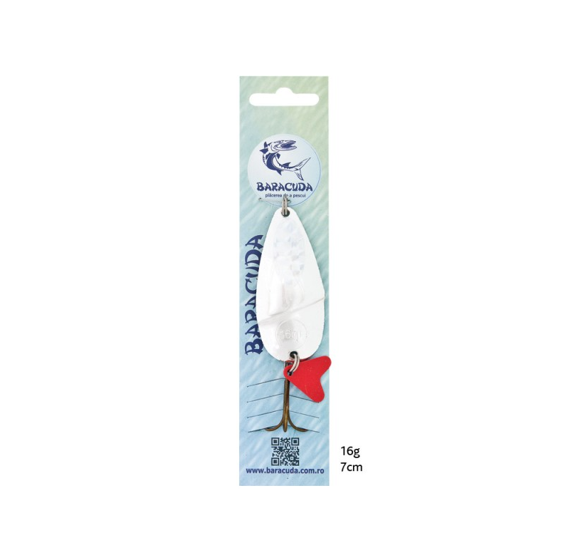 Baracuda Oscillating Spoon Lure B06 Metal 7cm 16g