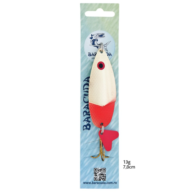 Baracuda Oscillating Spoon Lure B44 Metal 7.8cm 13g