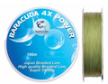Baracuda 4X Power Braided Fishing Line 100m Olive 4 Strand