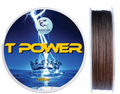 Baracuda T Power Braided Fishing Line 100m Brown Teflon Coated