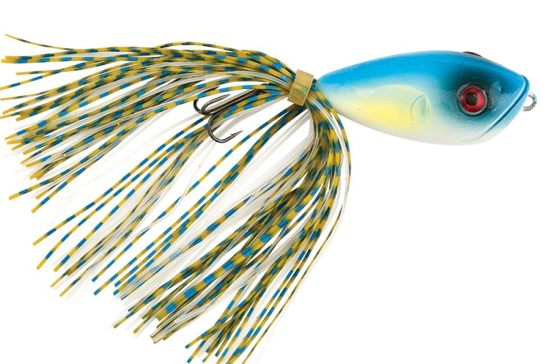 Baracuda Fishing Wobbler Frog Lure Model 27