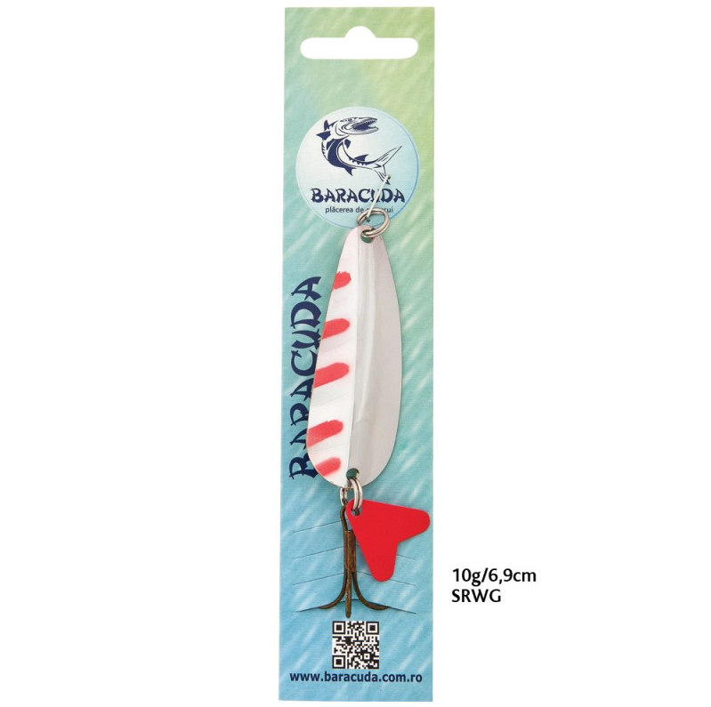 Baracuda Oscillating Spoon Lure B42 GRWS 6.9cm 10g