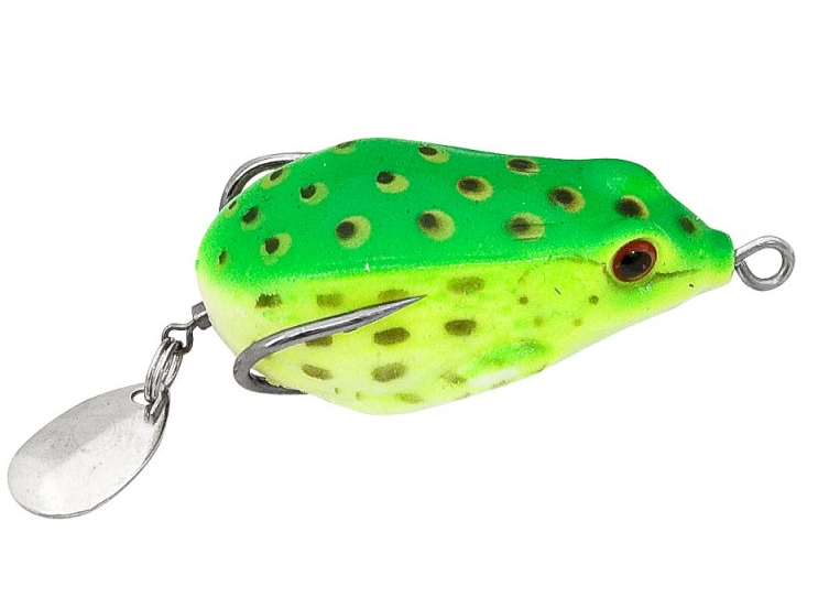 Baracuda Fishing Wobbler Frog Lure Model 15