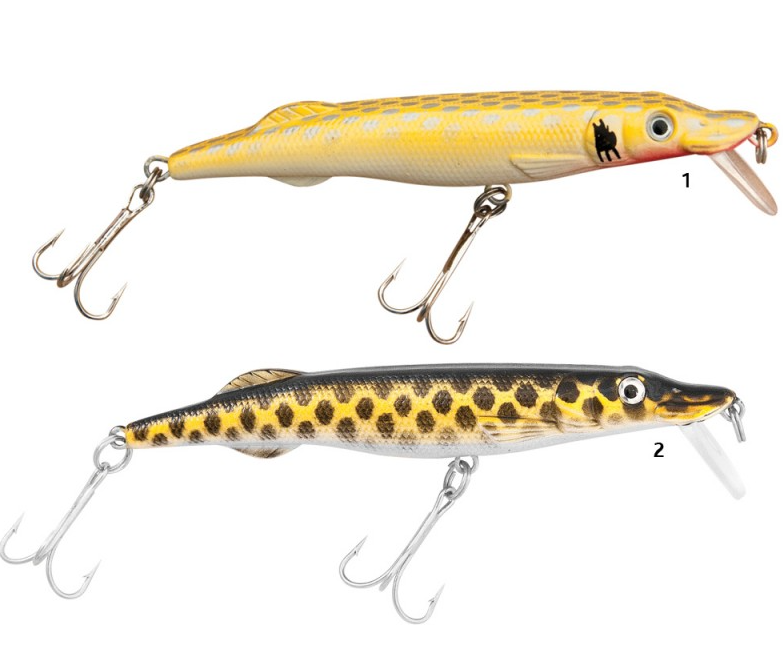 Baracuda Fishing Wobbler Pike Sinking 10cm 11g